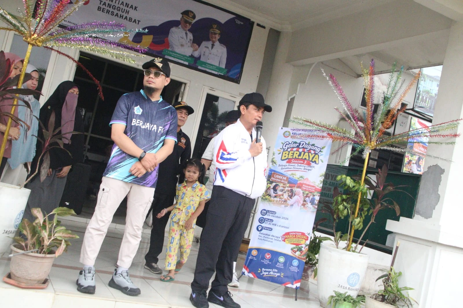 Pasar Murah dan UMKM Penggerak Ekonomi Warga